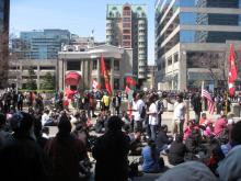 トロントのハッテン車窓から・・・