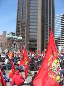 トロントのハッテン車窓から・・・