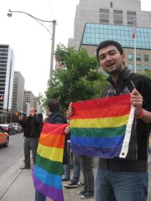 トロントのハッテン車窓から・・・