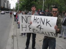 トロントのハッテン車窓から・・・