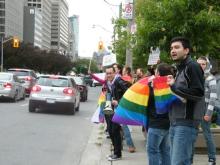 トロントのハッテン車窓から・・・