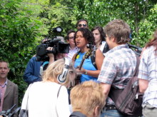 トロントのハッテン車窓から・・・