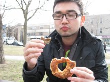 トロントのハッテン車窓から・・・