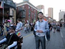 トロントのハッテン車窓から・・・