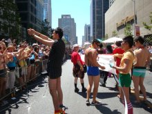 トロントのハッテン車窓から・・・