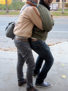 トロントのハッテン車窓から・・・