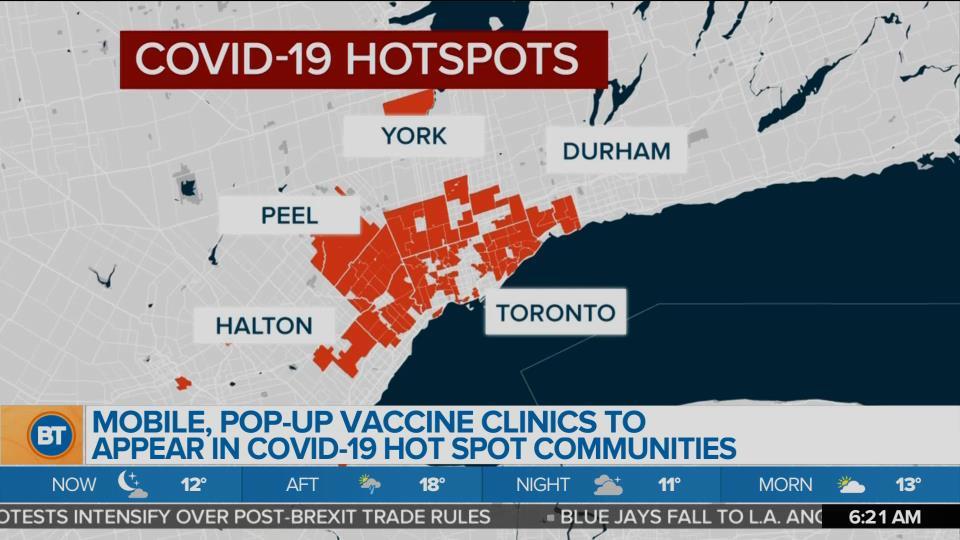 トロントのワクチン格差、山積みの課題
